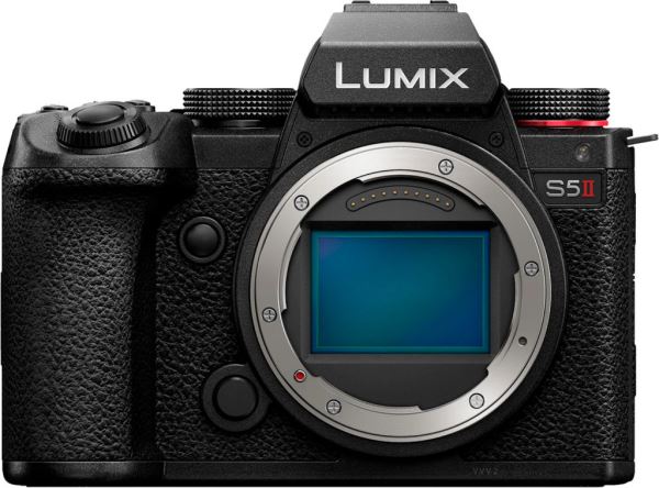 Камеры Panasonic Lumix S5 II и S5 IIХ получили обновления прошивки