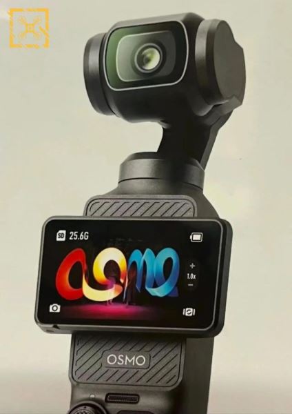 Экшен-камера DJI Osmo Pocket 3 получит дюймовую матрицу, 4К 120 к/с и 10 бит