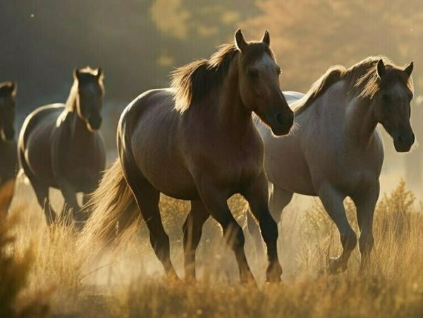 В Австралии планируется санитарный отстрел в нацпаркеВласти штата хотят ликвидировать несколько тысяч лишних диких лошадей.