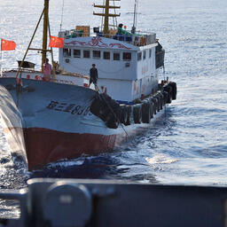 Китай заявил о приоритетах в рыболовстве