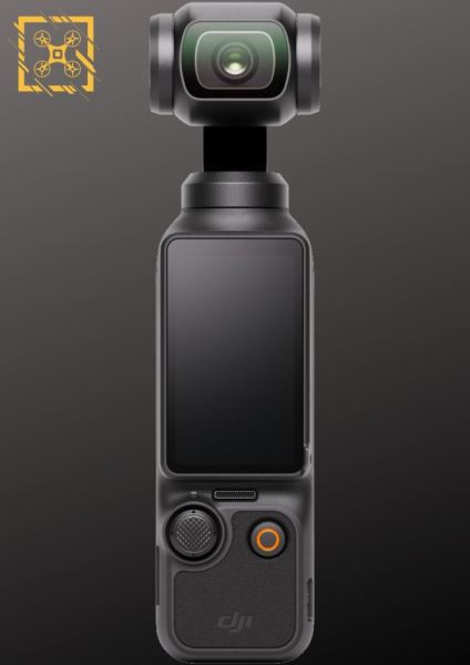 Экшен-камера DJI Osmo Pocket 3 получит дюймовую матрицу, 4К 120 к/с и 10 бит