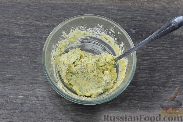 Салат "Драконье гнездо" с курицей, картофелем и морковью по-корейски