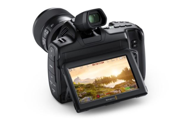 Вышло обновление прошивки для полнокадровой кинокамеры Blackmagic Cinema Camera 6K