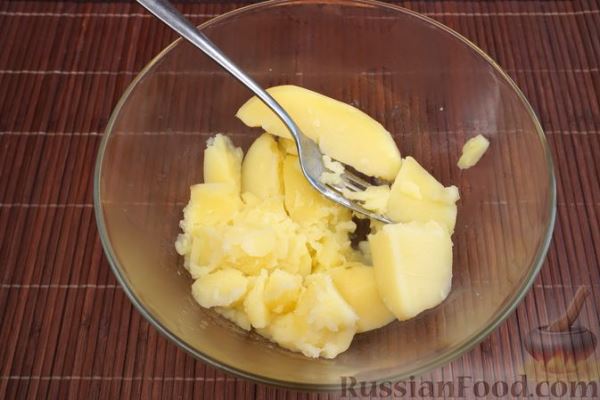 Грибной суп с картофельными галушками