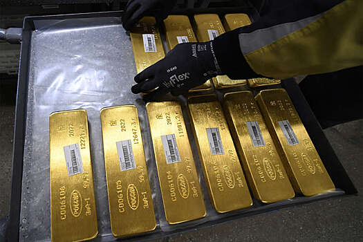 В России усомнились в пользе растущих золотых резервов для экономики