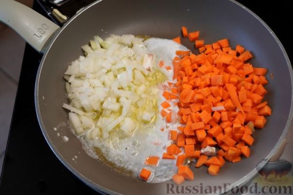 Грибной суп с картофельными галушками