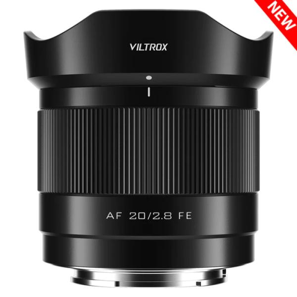 Анонсирован автофокусный объектив Viltrox AF 20mm F/2.8 для Sony E