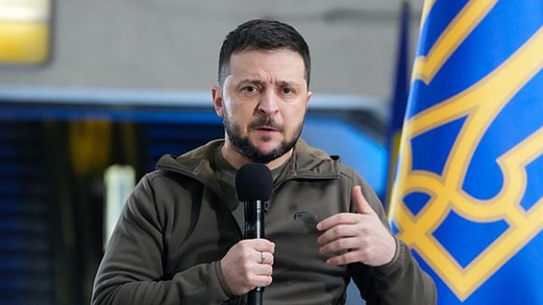 Зеленский утвердил дату президентских выборов на Украине