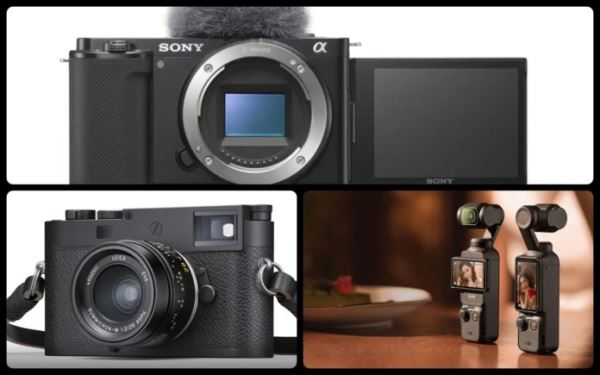 ТОП10 новостей фотоиндустрии| Sony ZV-E10 II, Leica M11-P, новинки DJI и Xiaomi